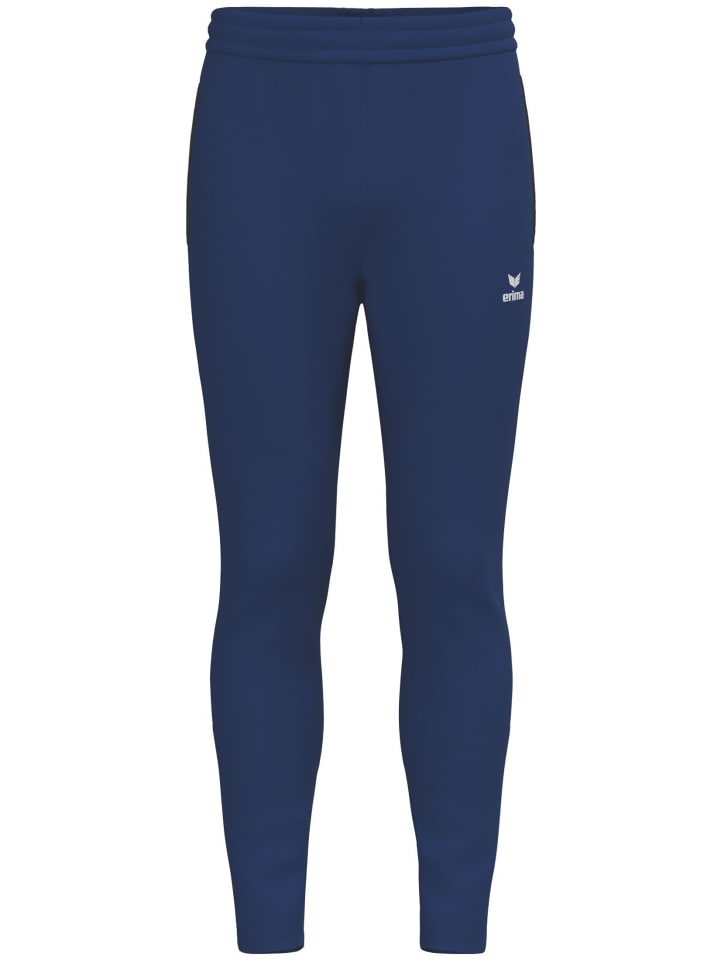 

Erima Мужские тренировочные штаны темно-синего цвета