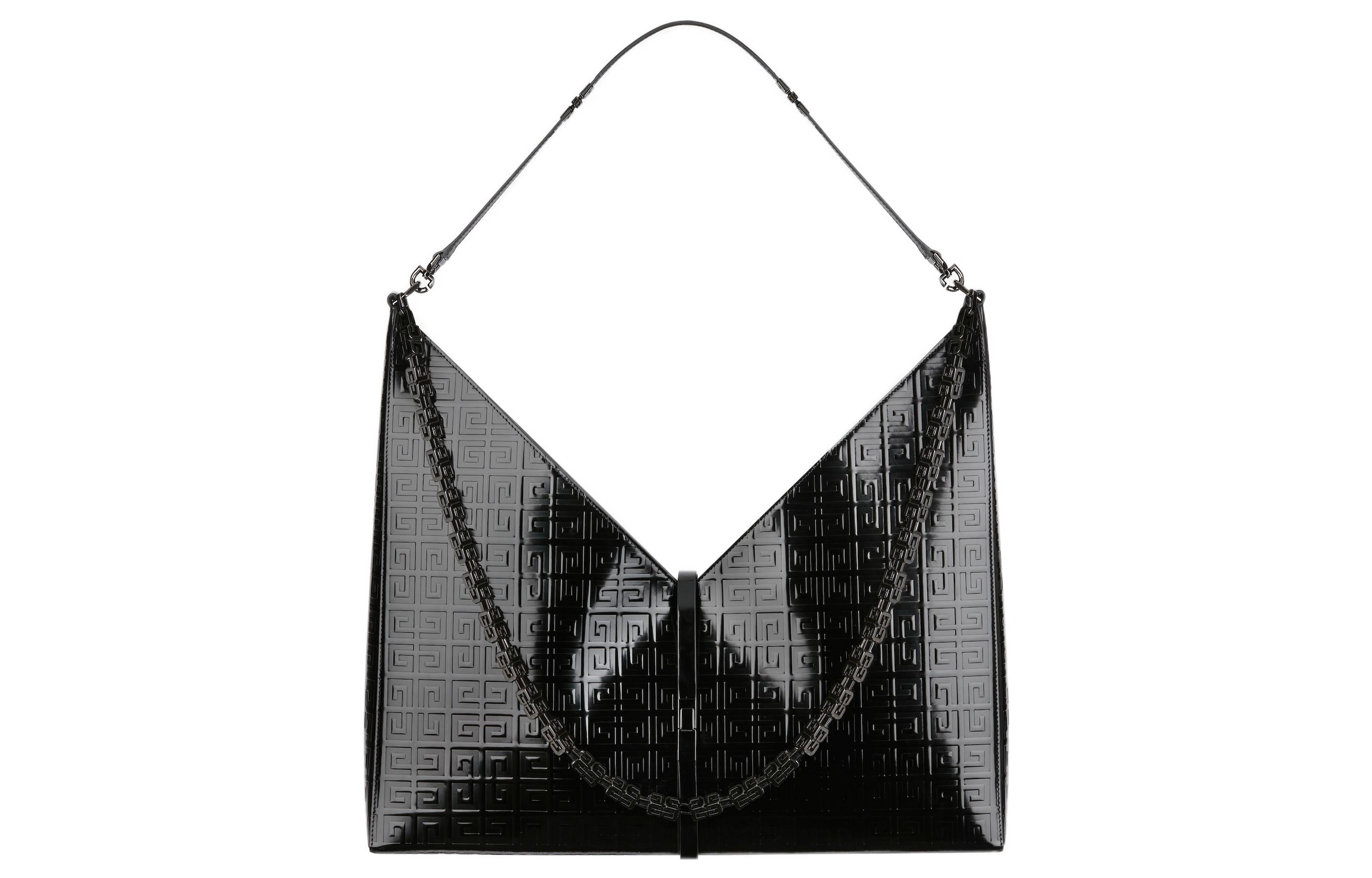 

Givenchy Кожаная сумка через плечо женская черная