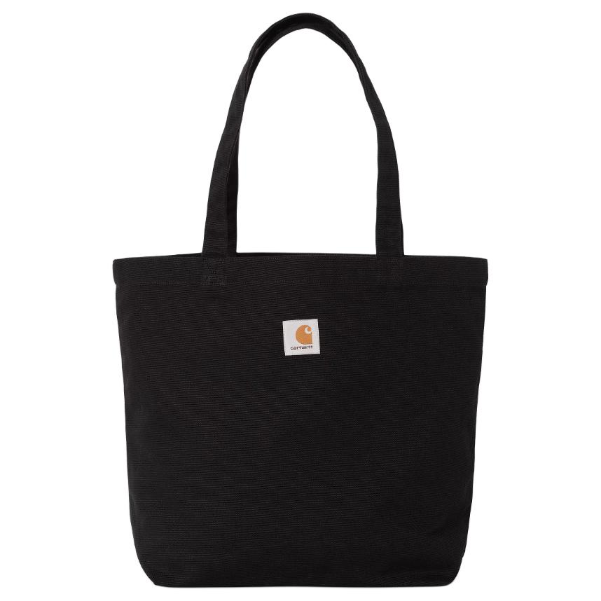 

Carhartt WIP Холщовая сумка-шоппер, хозяйственная сумка, унисекс черная