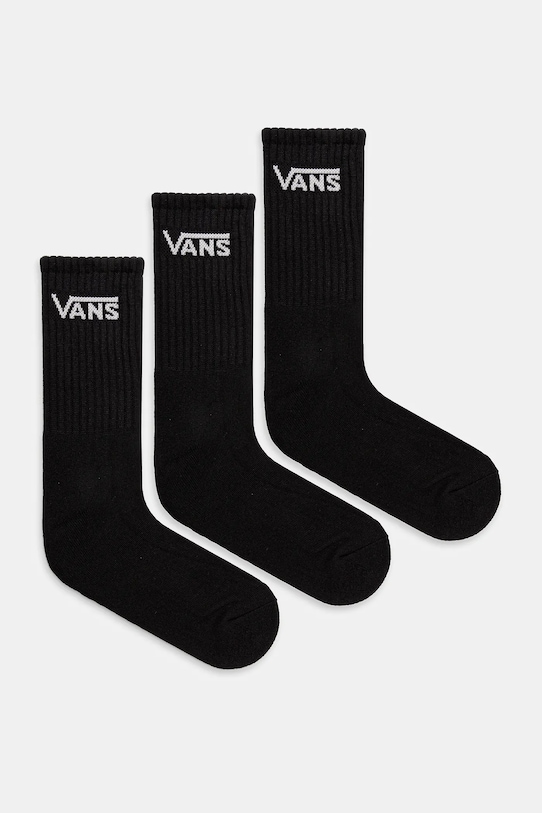 

Носки 3 пары Vans, черный