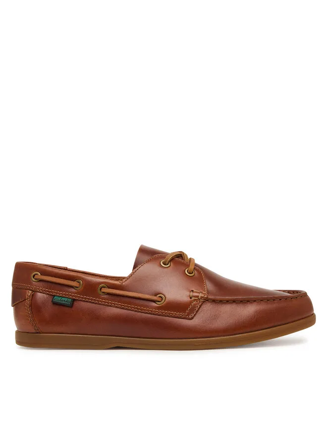 Clarks Туфли Charmouth Lace 26186434 коричневые