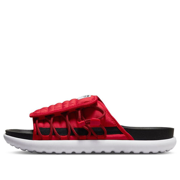 

Тапочки asuna 2 slide 'university red' Nike, красный