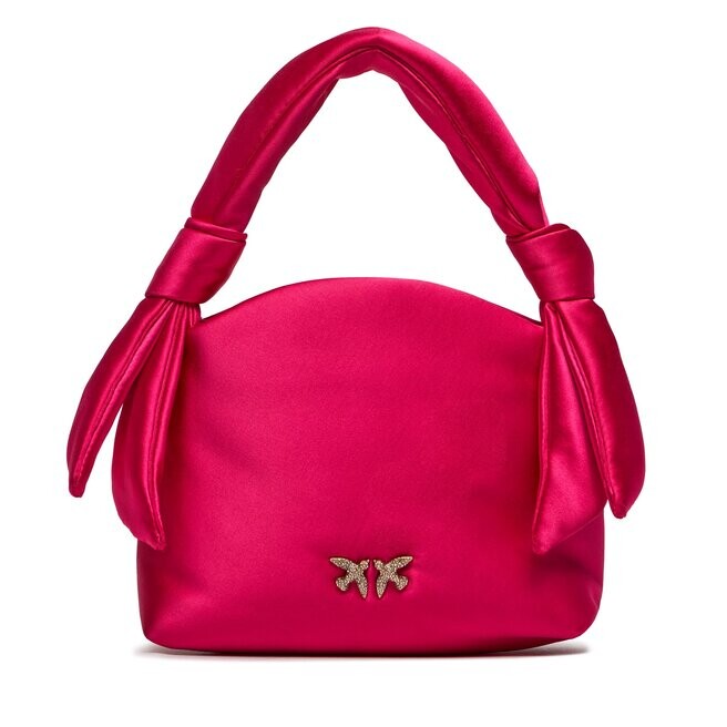 

Сумка Pinko KnotsMini Pouch, розовый