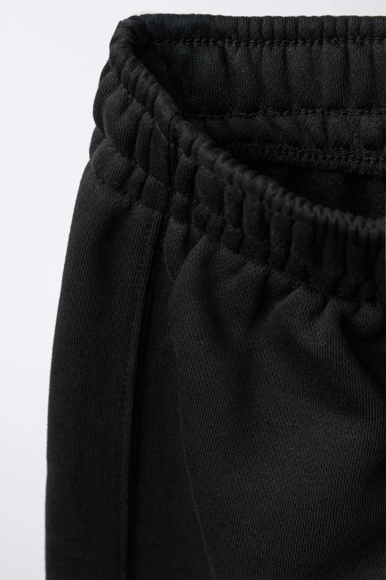 Спортивные брюки "барель" Zara, черный — фото 3
