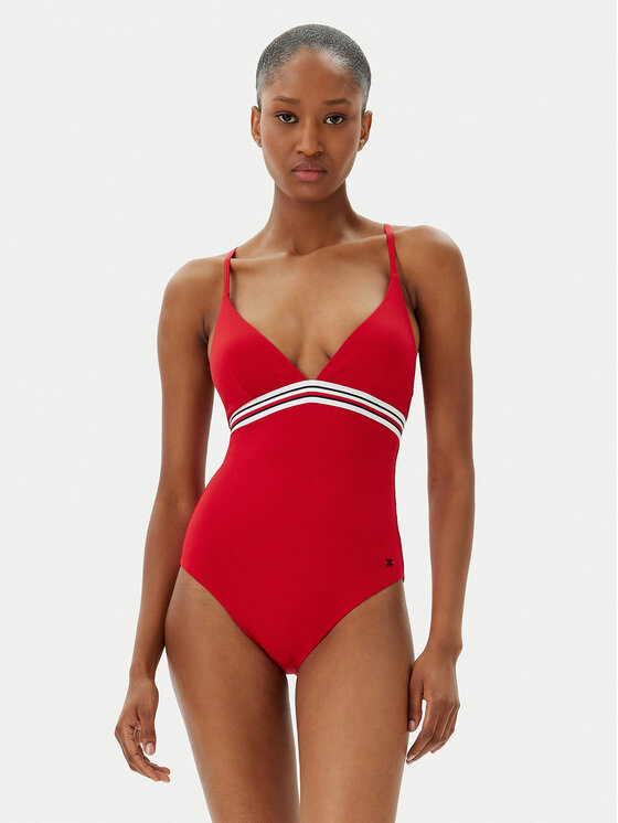 

Купальник UW0UW05847 Tommy Hilfiger, красный