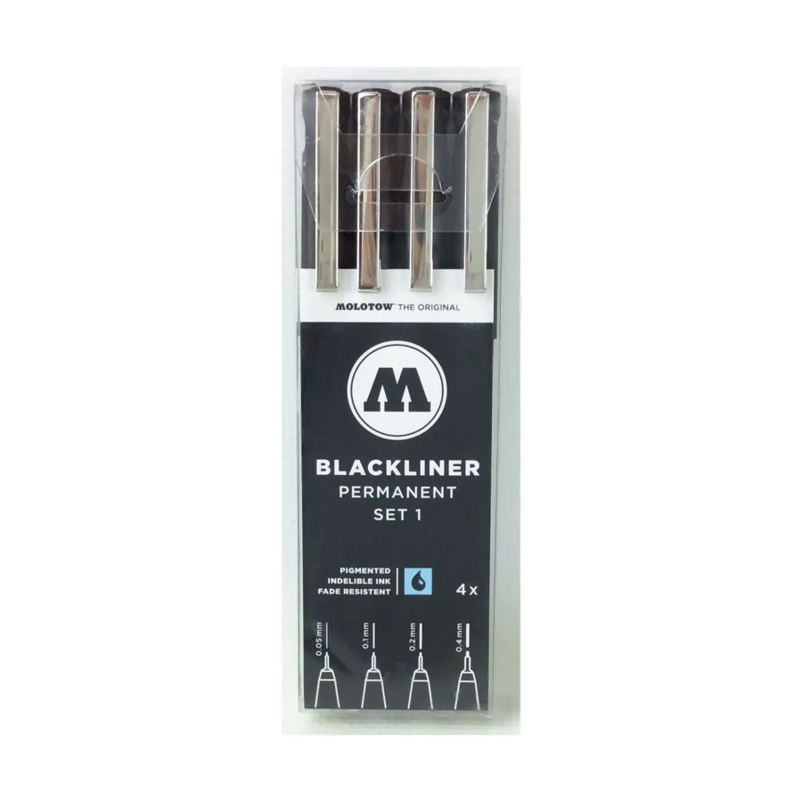 

Набор Blackliner #1, Paint Markers