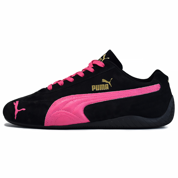 

Кроссовки Puma Speedcat Lifestyle Shoes Unisex Low-top Black/Rose, черный