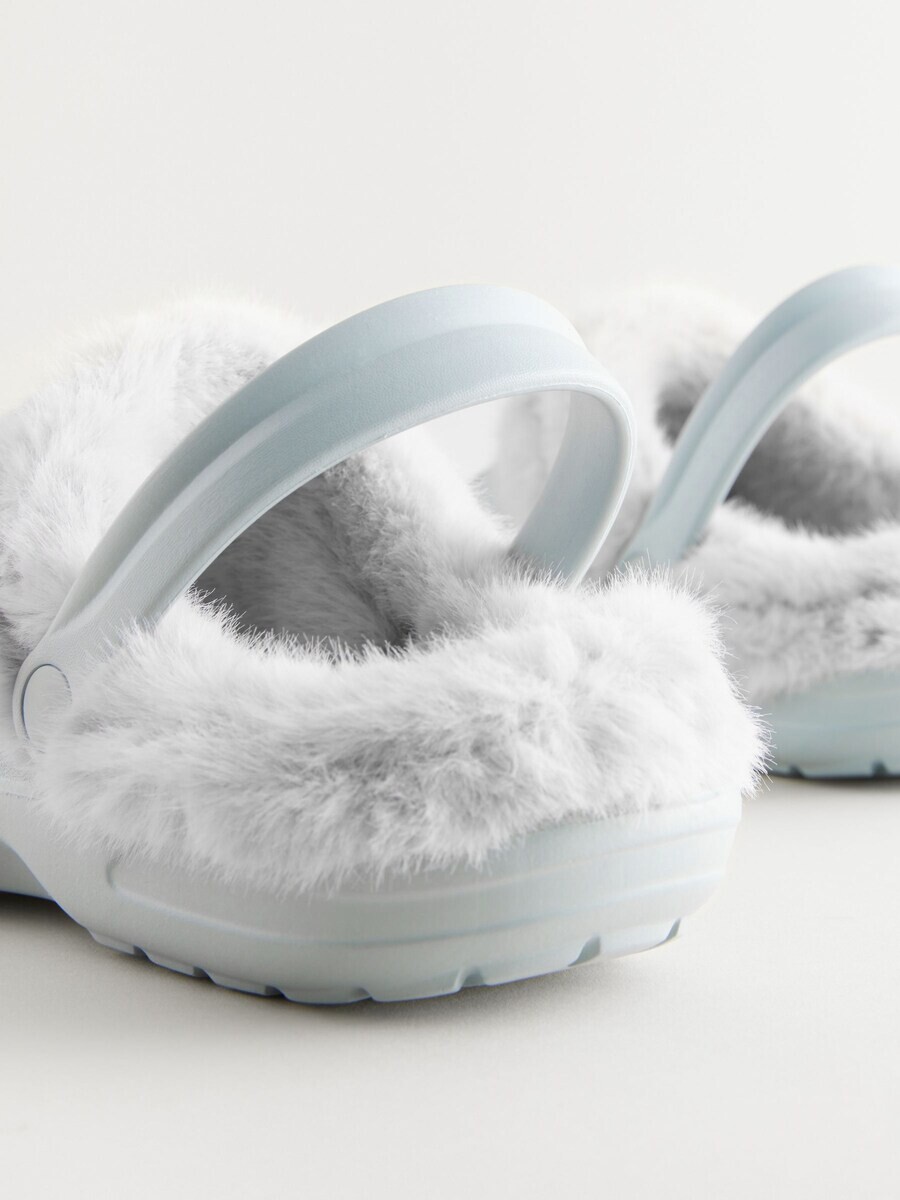 Тапочки Next Slippers, светло-синий — фото 4