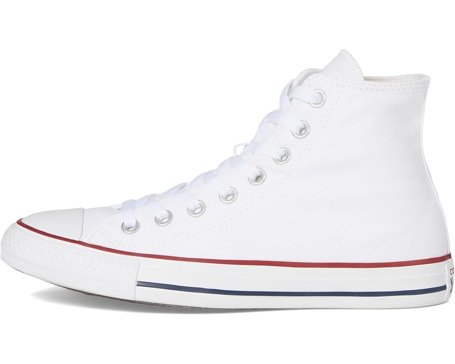Кроссовки Unisex Converse Chuck Taylor All Star High-Top Sneaker, цвет Optical White — фото 4
