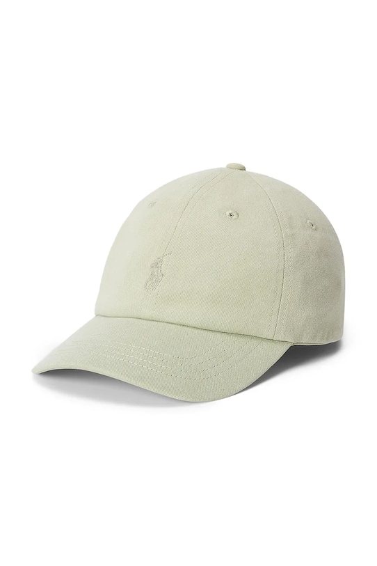 

Хлопковая кепка с козырьком Polo Ralph Lauren, зеленый