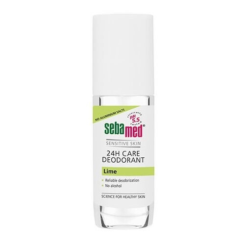 

Sebamed, Care Deodorant Шариковый дезодорант для очень чувствительной кожи Лайм, 50 мл