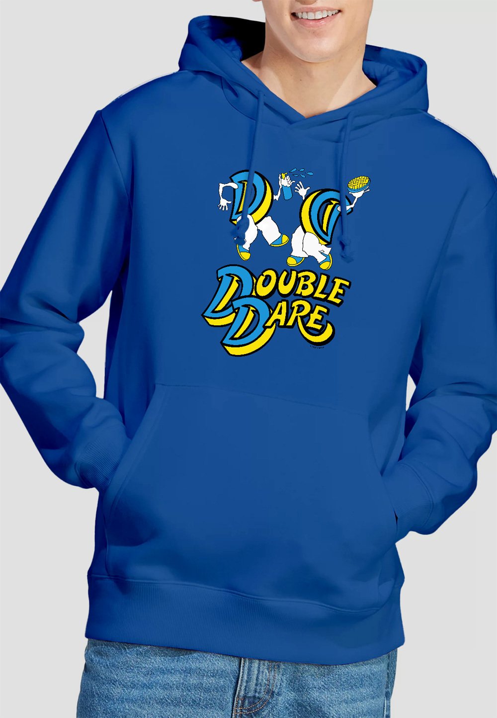 

Толстовка DOUBLE DARE VINTAGE DOUBLE DARE LOGO Cotton Soul, синий