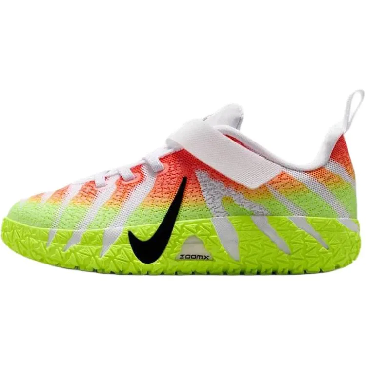 Nike Баскетбольные кроссовки Ja Morant 3 White Red Black детские