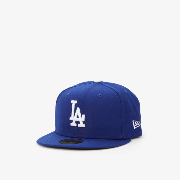 

59FIFTY LA Dodgers плетеная бейсболка с вышивкой New Era, синий