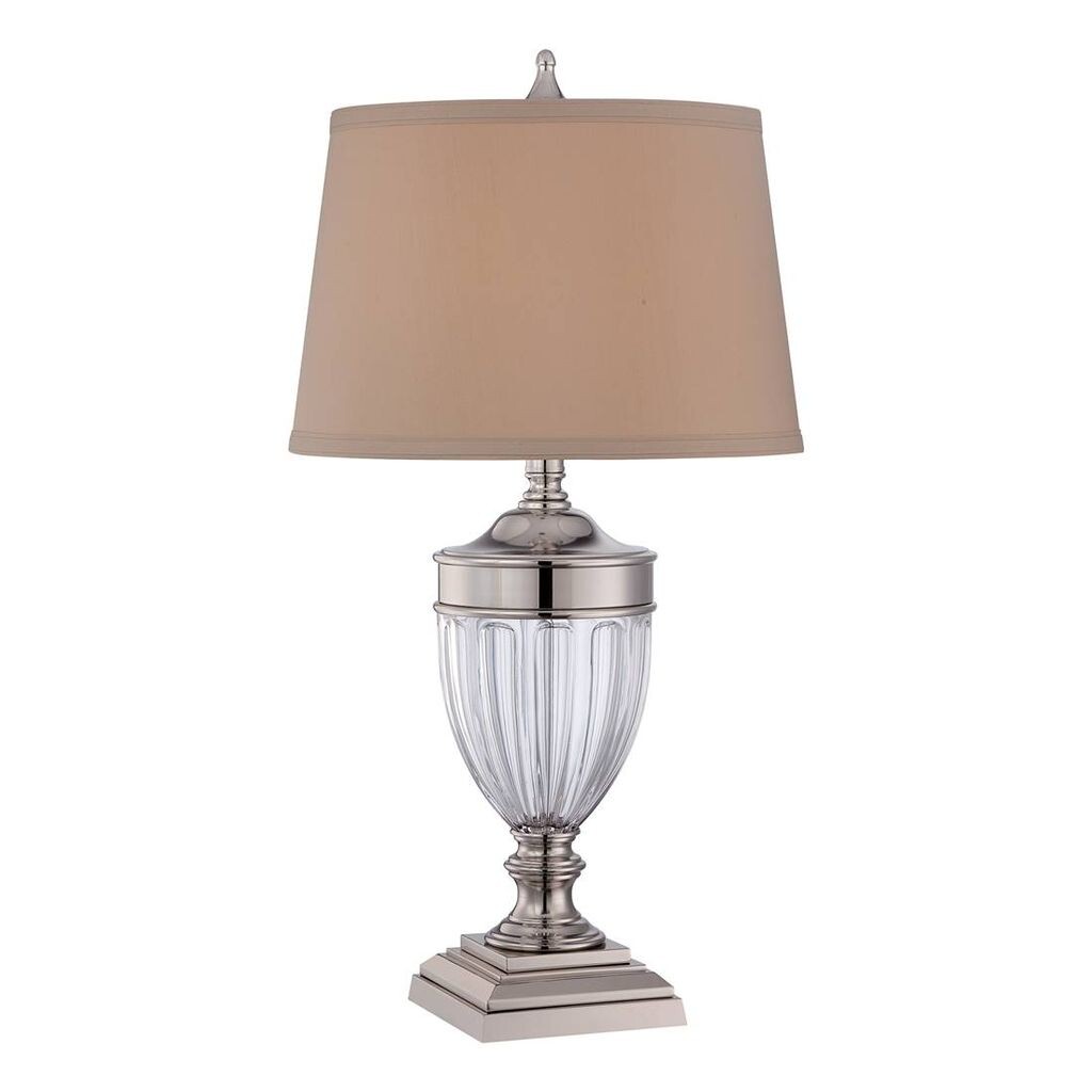 

Настольная лампа Dennison 1xE27 В:80 Д:43,2 Ш:43,2 Elstead Lighting