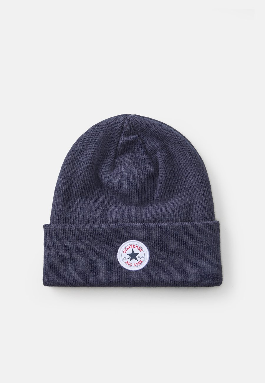 

Шапка Converse DAY CHUCK PATCH ICON BEANIE UNISEX, Obsidian/Dark Blue