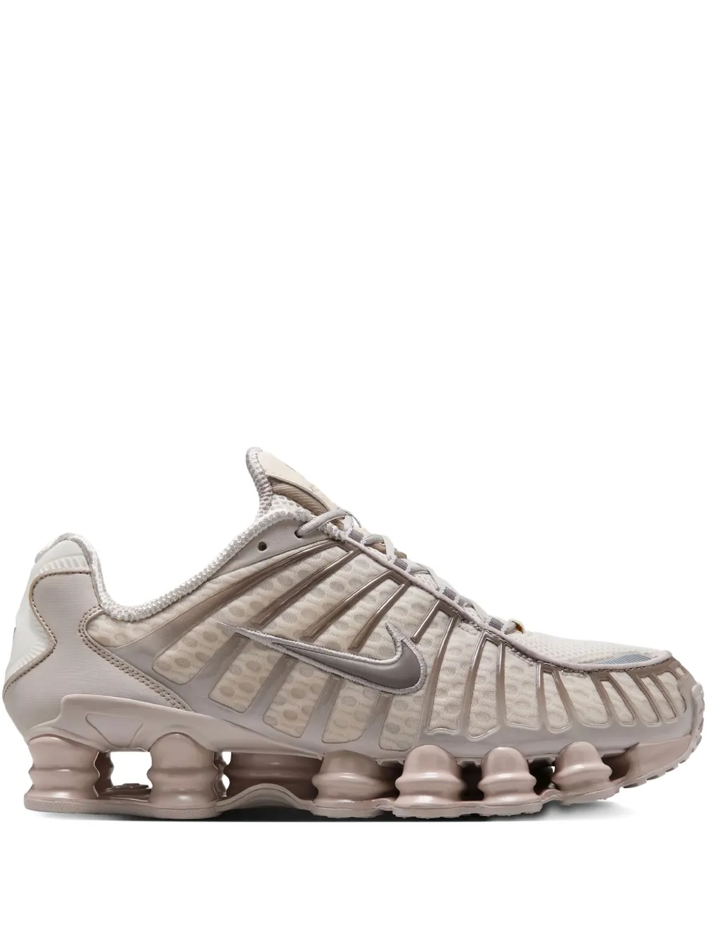 

Кроссовки Shox TL на шнуровке Nike, нейтральный