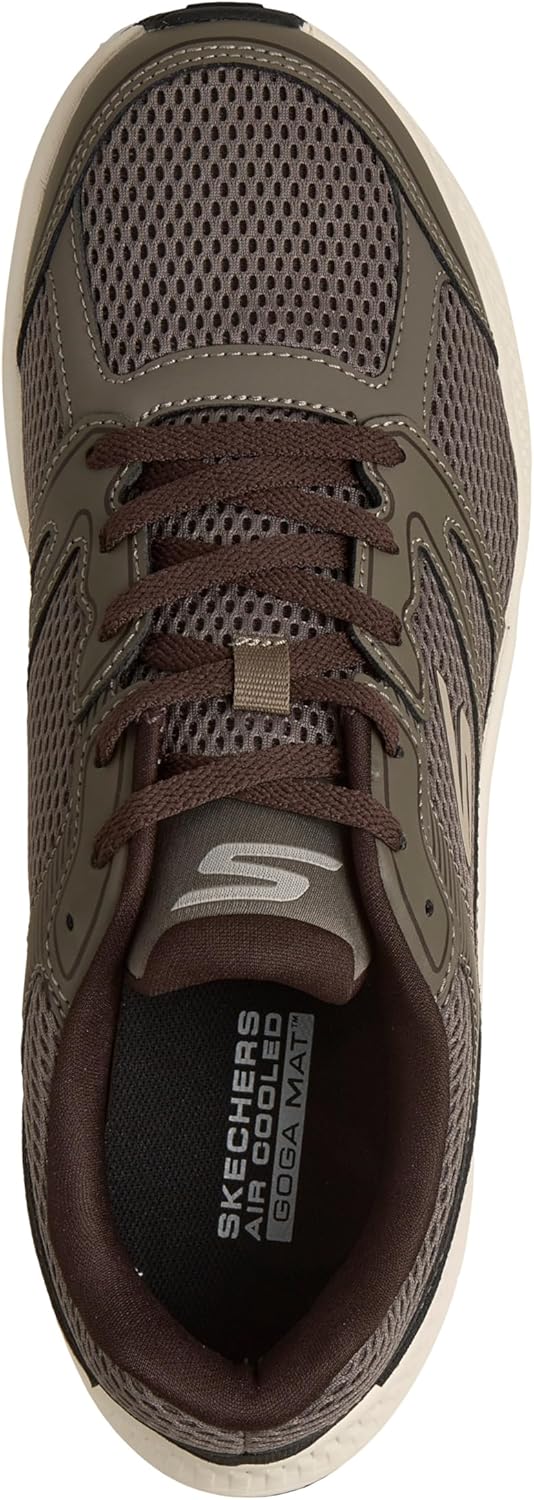 Мужские кроссовки Skechers Go Run Consistent 2.0 Mapleton, коричневый — фото 3