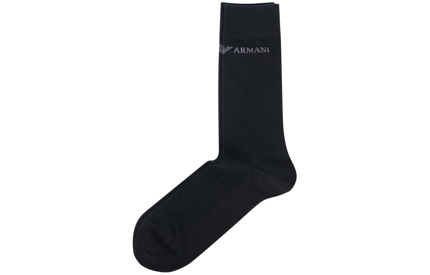 

Носки до колена мужские 3 пары черные EMPORIO ARMANI