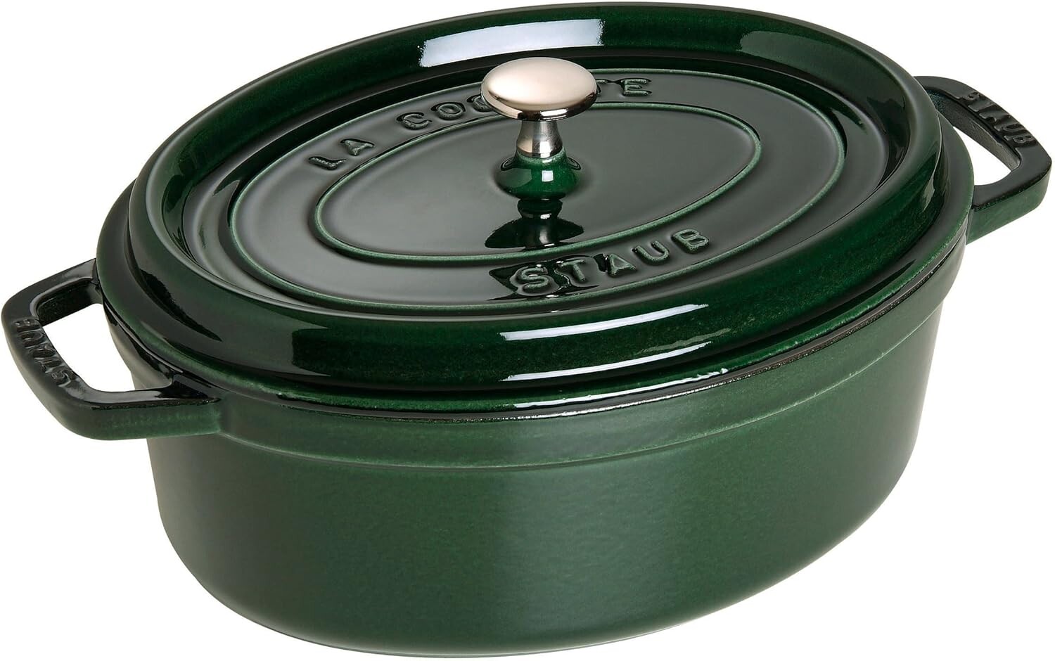 

Кастрюля Staub с двумя ручками, 29см, зеленый, Green