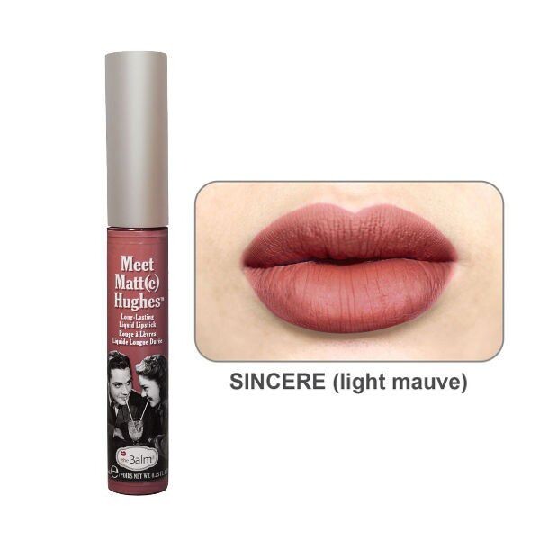 

Карандаш для губ Meet Matt(E) Hughes Lipstick Sincere The Balm, 7.4 мл.
