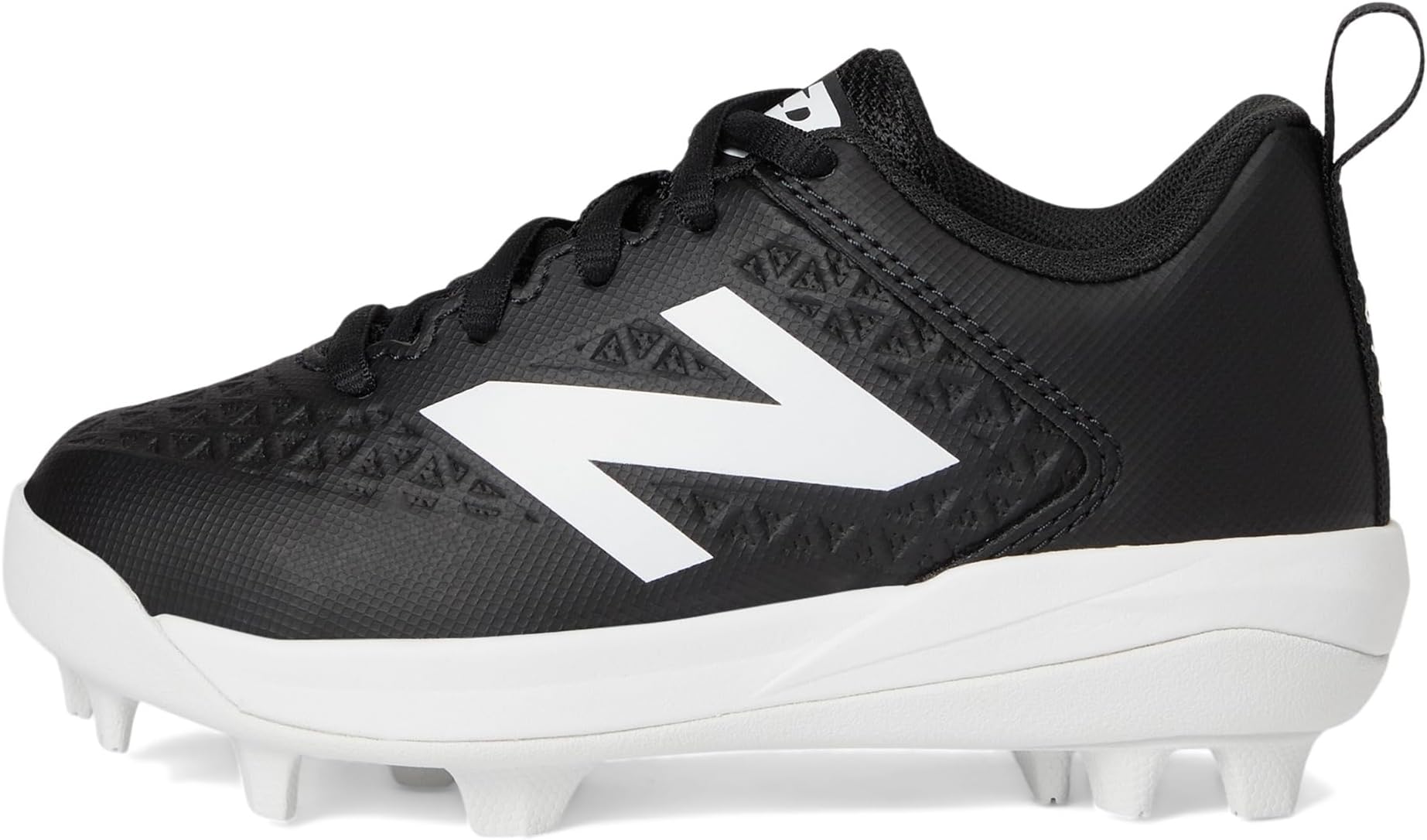 Кроссовки New Balance Kids  4040v8 Youth Rubber-Molded, Black/White — фото 4