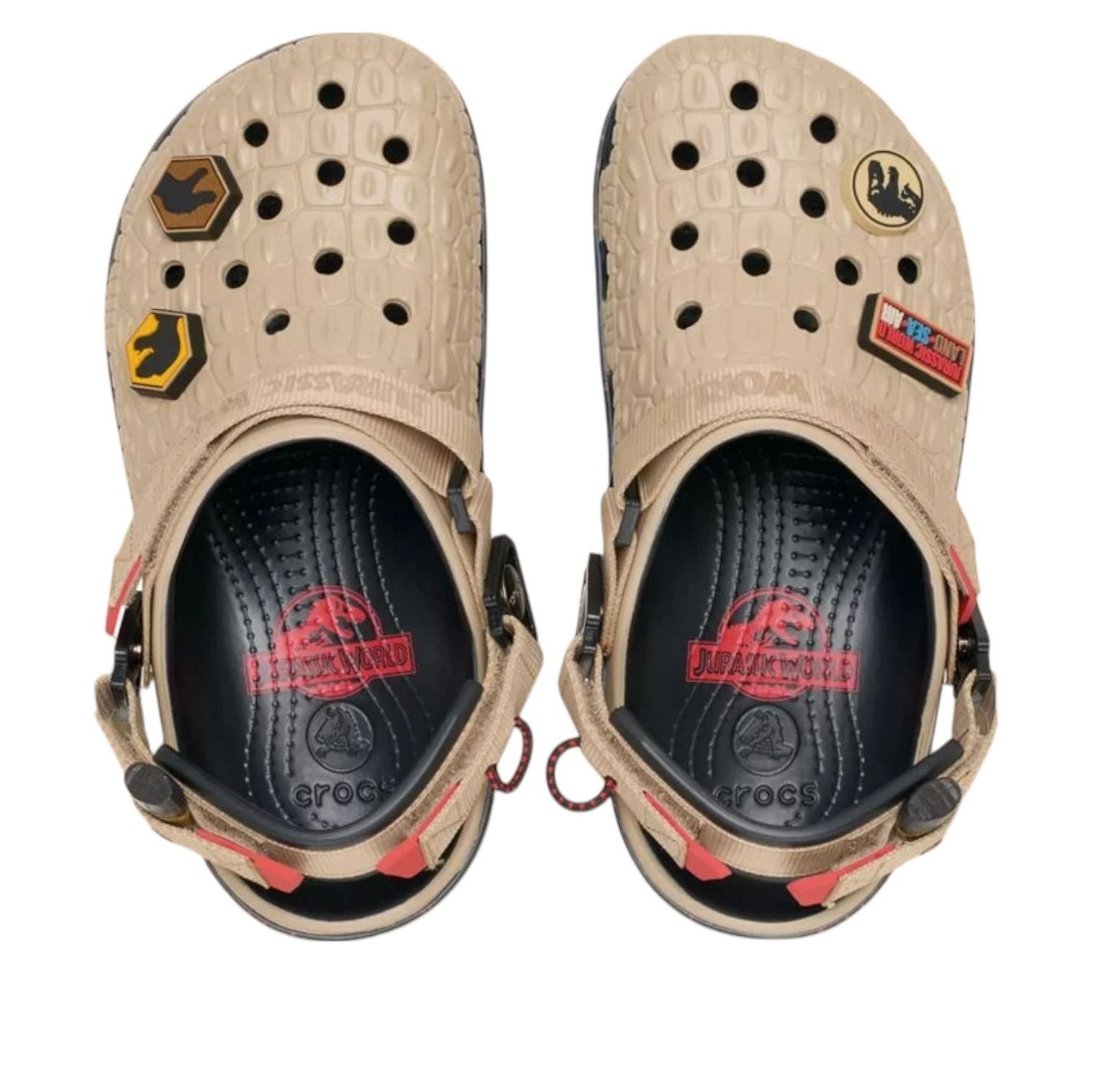 Классические сабо Crocs «Мир юрского периода: Возрождение» — фото 3