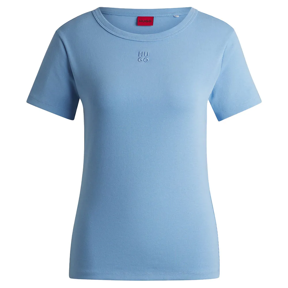 

Футболка с коротким рукавом HUGO Deloris 10258222, синий