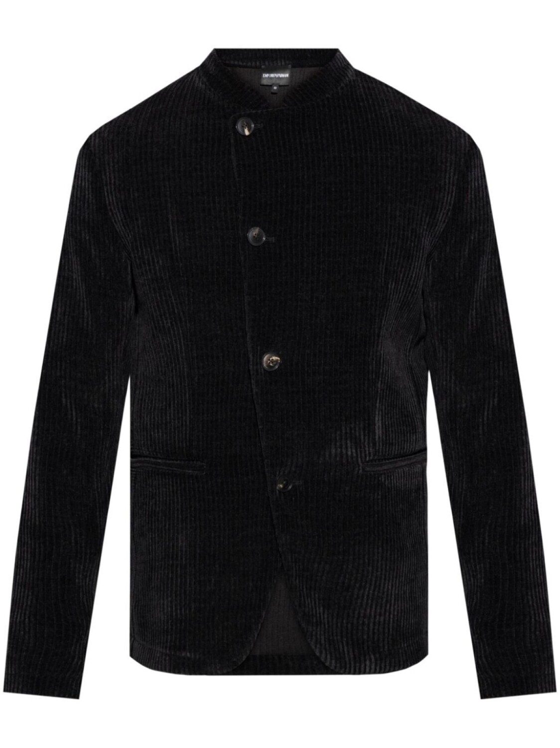 

Emporio Armani куртка с воротником-стойкой, черный