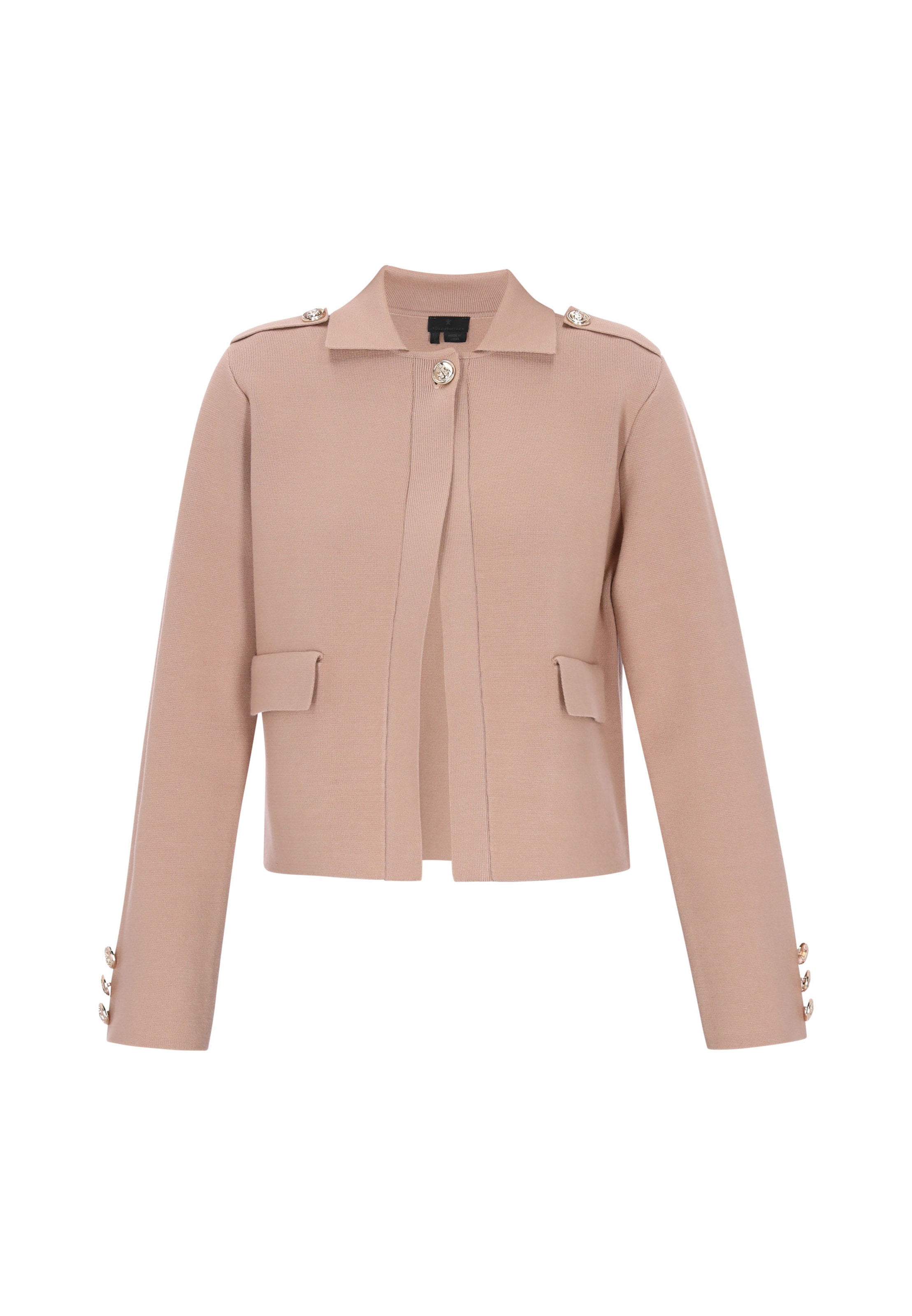 

DreiMaster Klassik Кардиган 'Classic' в цвете Taupe