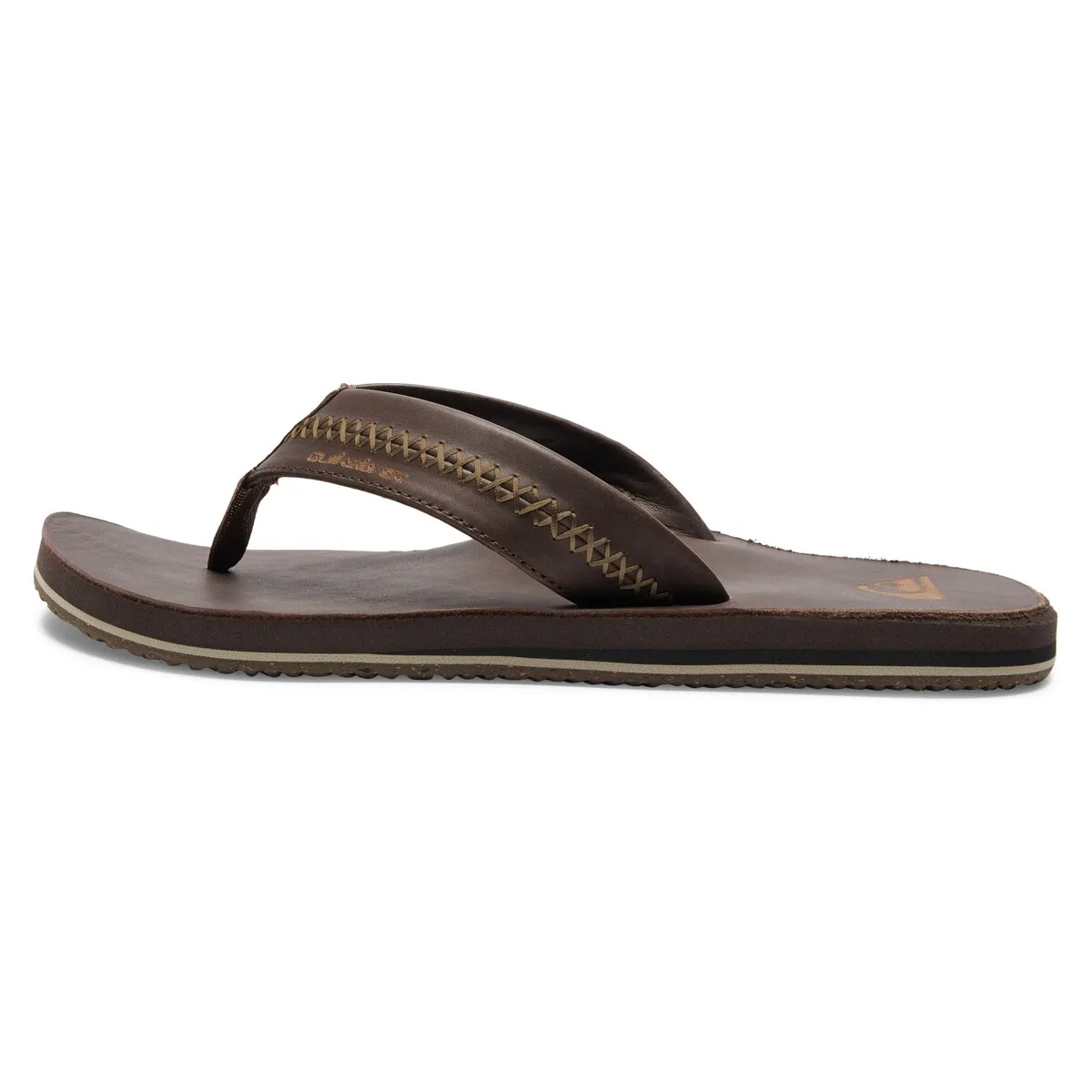 Carver Natural Quiksilver Мужские сандалии, коричневый — фото 3