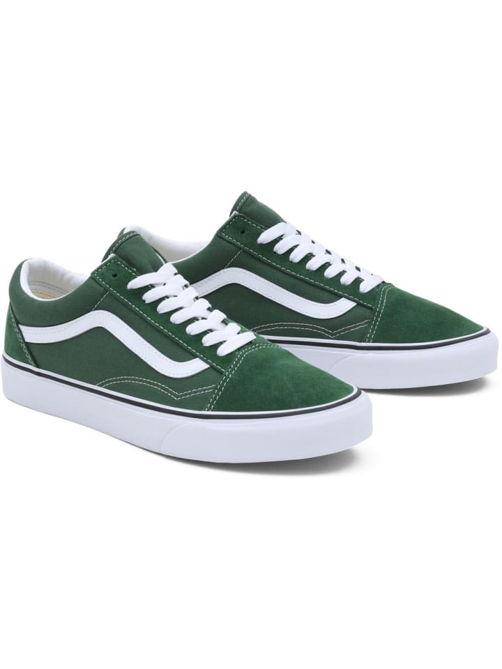 

Кроссовки на шнуровке Old Skool Vans, зеленый