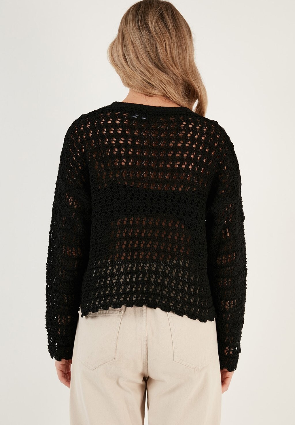 

Кардиган Regular Fit LELA, черный