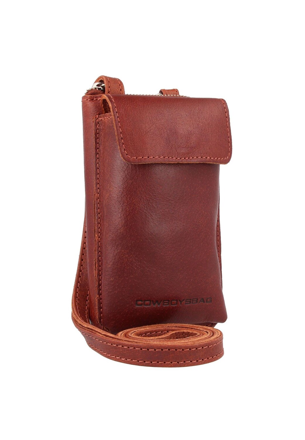 

Кожаный чехол для телефона Garston 9 см COWBOYSBAG, цвет Cognac Gesamt Breite