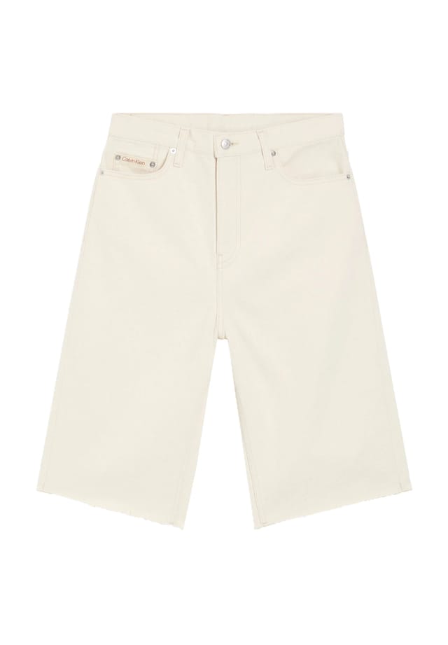 

Короткие свободные джинсы Calvin Klein Jeans, синий