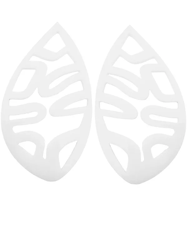 

Вырезанные шпильки Swanky Designs, white