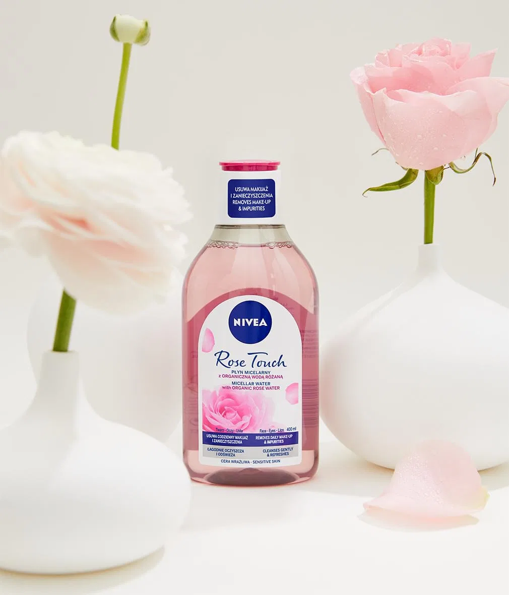 Мицеллярная вода NIVEA Rose Touch с органической розовой водой Nivea — фото 4