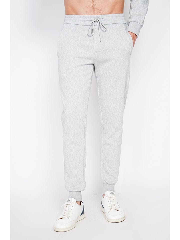 

Светло-серые спортивные штаны William de Faye