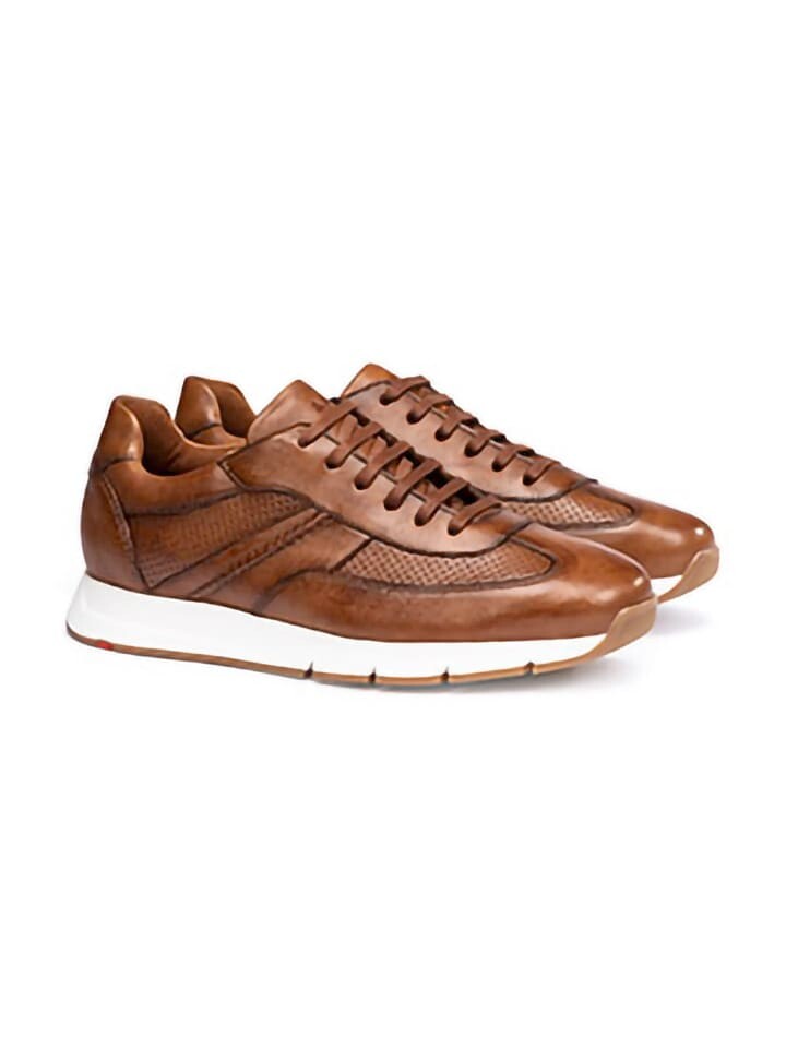 

Кроссовки на шнуровке LLOYD Leder-Sneakers Adlay, коричневый