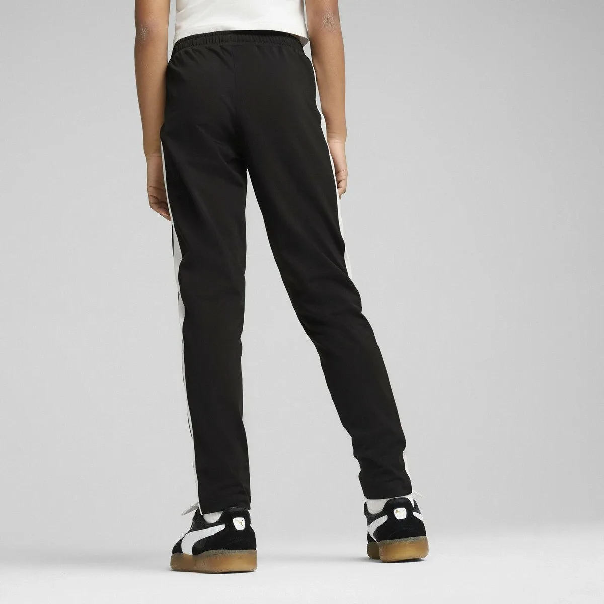 Детские спортивные брюки T7 Always On Slim, размеры 128-164 см PUMA, PUMA Black — фото 2