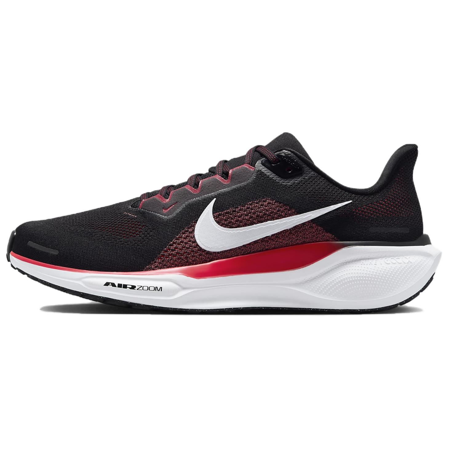 

Nike Air Zoom Pegasus 41 Черный Огненно-красный, Черный/Огненно-красный/Белый