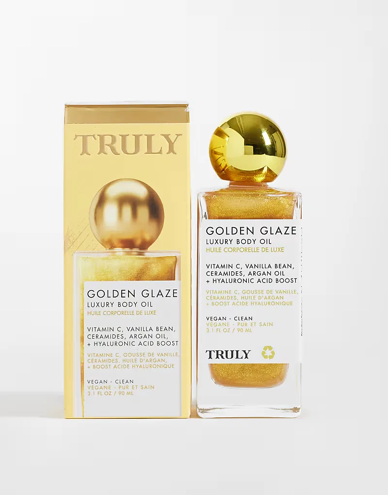 Масло для тела Truly Golden Glaze, 90 мл