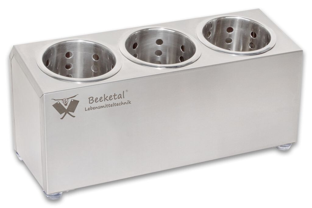 

Держатель для столовых приборов Beeketal, контейнер для столовых приборов, ящик для столовых приборов, корзина для столовых приборов, артикул:BBK-3