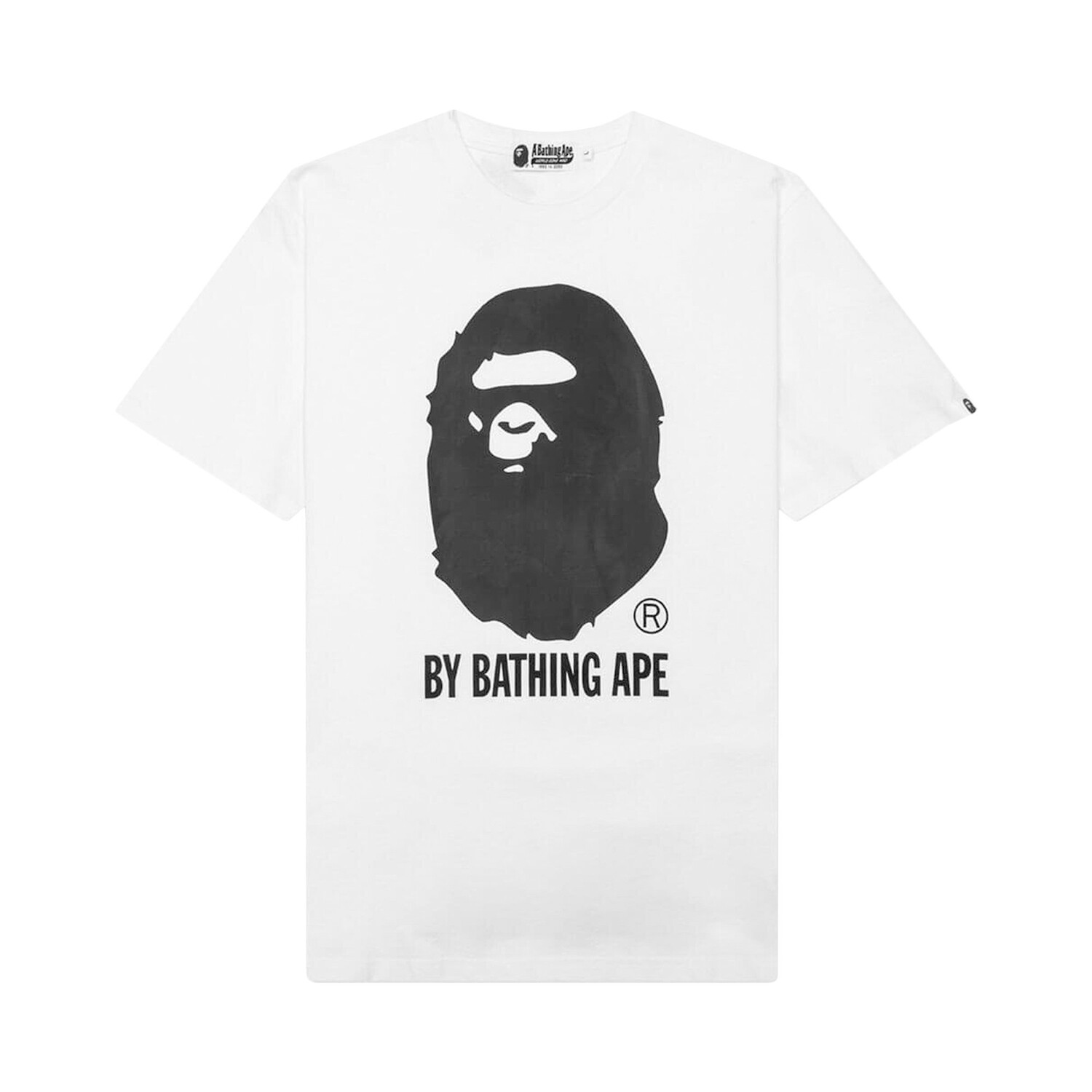 

Футболка BAPE Thermography By Bathing Ape Белая, Белый, Футболка BAPE Thermography By Bathing Ape Белая