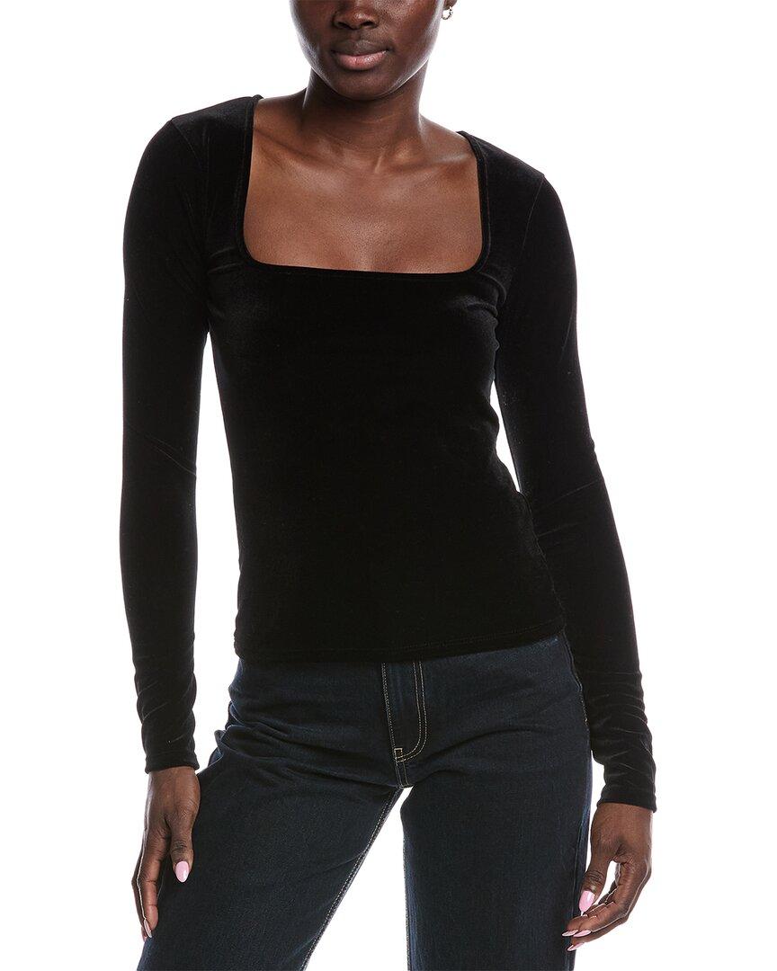 

Project Social T Dream Come True Топ с квадратным вырезом, черный