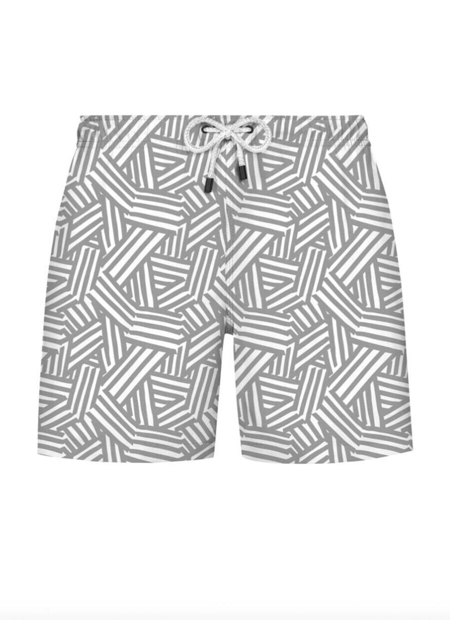 

Шорты для плавания WESTMARK LONDON Board Shorts GEOMETRIC, серый