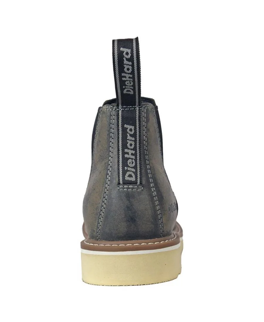 Мужские рабочие ботинки Colt с мягким носком и рантовой конструкцией Goodyear Welt DieHard, light/pastel серый — фото 3