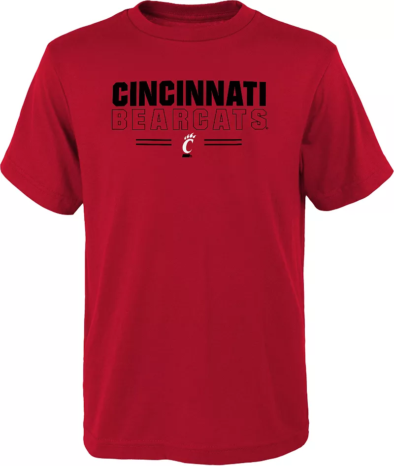

Молодежная футболка Gen2 Cincinnati Bearcats, темно-красная промо-футболка