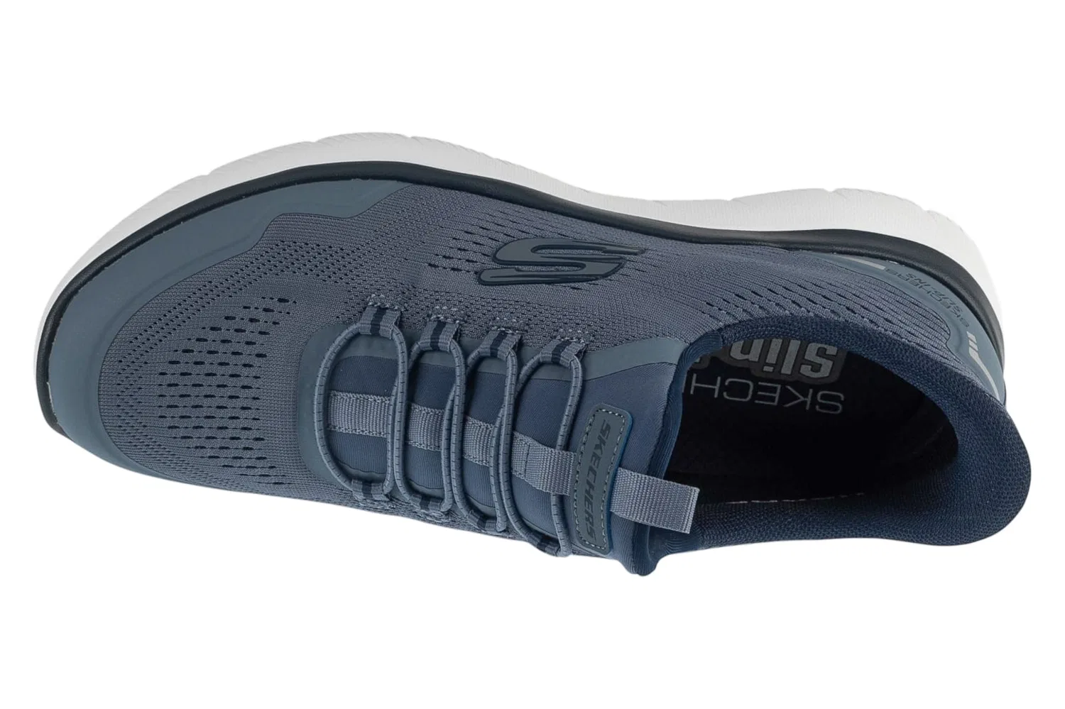 Кроссовки низкие Slip-Ins Skechers, синий — фото 3