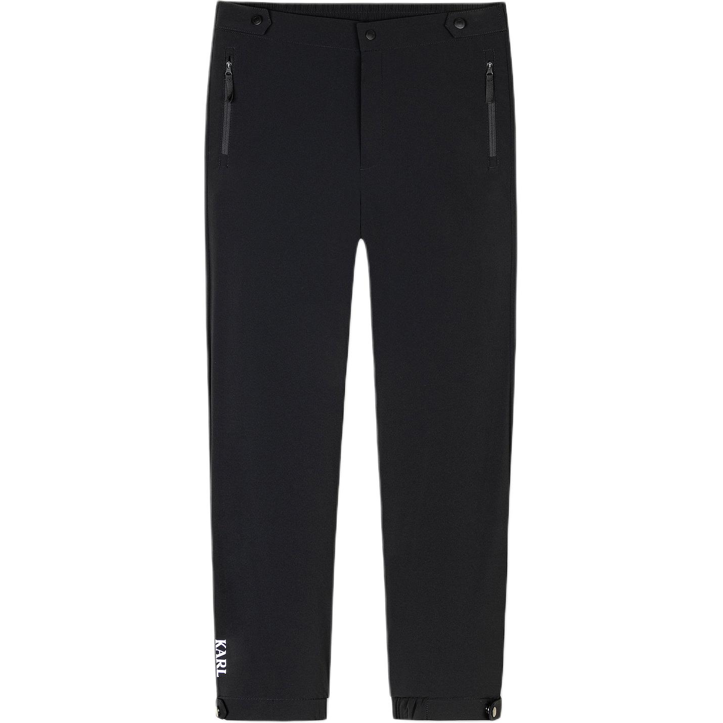 

KARL LAGERFELD SS24 Повседневные брюки мужские черные KARL LAGERFELD / Karl Lagerfeld Jeans